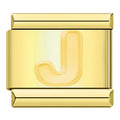 Charm Buchstabe J (Gold)