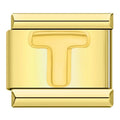 Charm Buchstabe T (Gold)