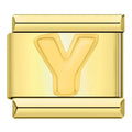 Charm Buchstabe Y (Gold)