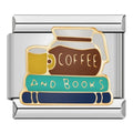 チャーム 本とコーヒー