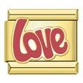 Charm Love (Rojo, Dorado)