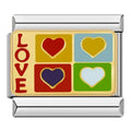 Charm Love (Carreaux)