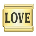 Charm LOVE (Noir)