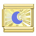 Charm Luna dorada