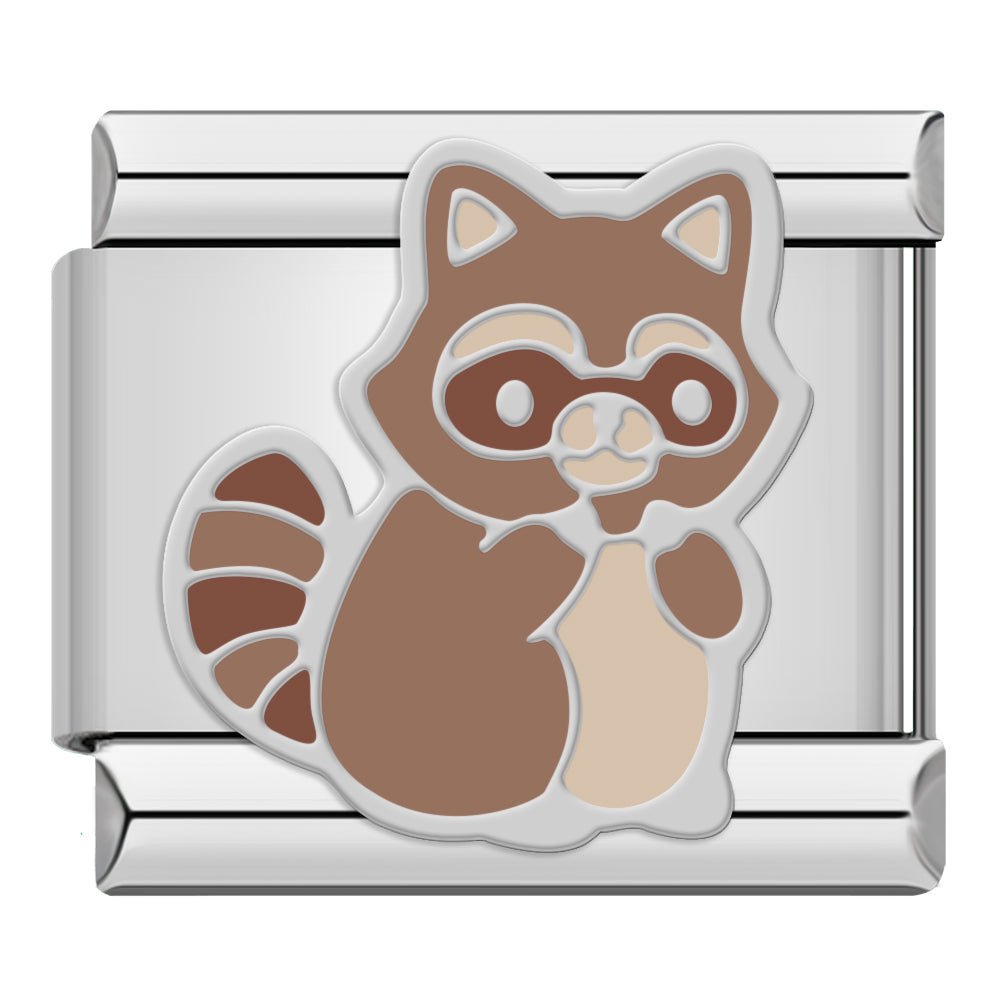 Charm Mapache - Italian Charms