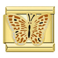 Butterfly Charm (Brown)