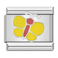 Butterfly Charm (Yellow)