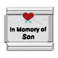 Charm Memory of a Beloved Son