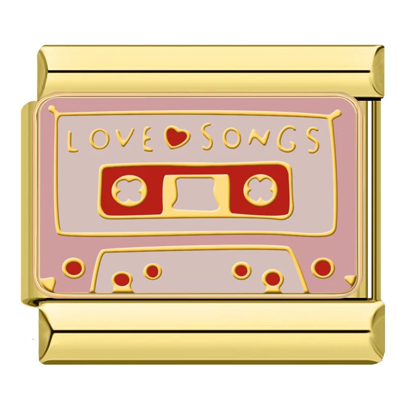 Charm Música - Italian Charms