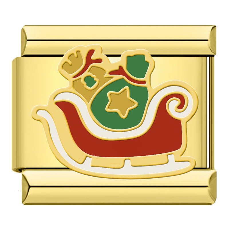 Charm Nuevo Navidad - Italian Charms