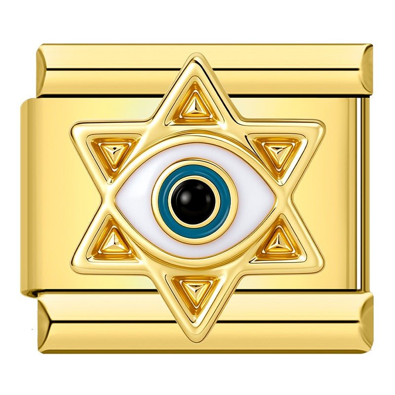 Charm Ojo Estrella - Italian Charms