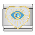 Charm Ojo Suerte (Blanco)