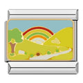 Charm Paisaje (Arcoíris)