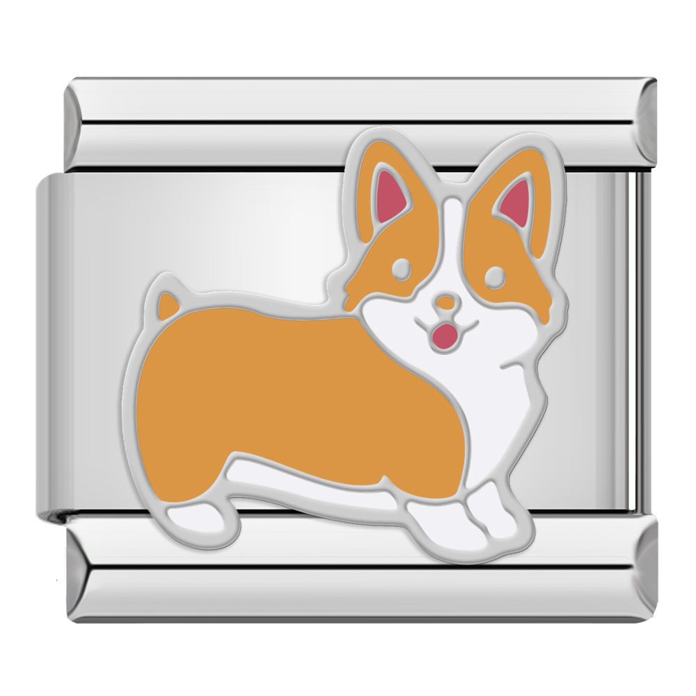 Charm perrito beige - Italian Charms