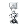 Charm Perro (Colgante Sentado)