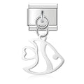 Charm Pez (Colgante, Plateado)