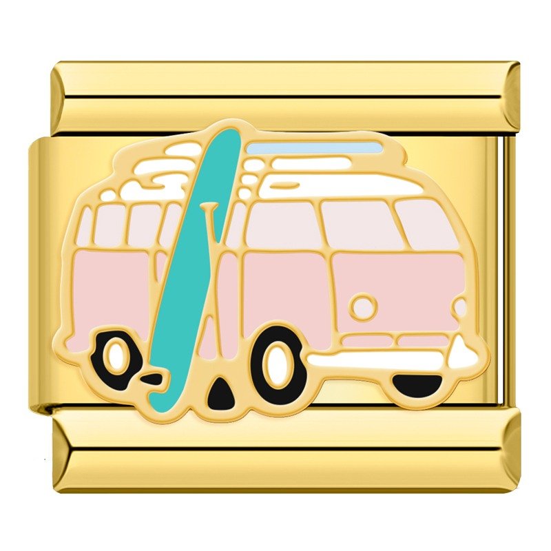 Charm Playa Camion - Italian Charms