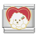 Charm Poodle Rojo
