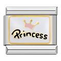 Charm Princesa (Plateado)
