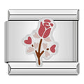 Charm Rosa Flor