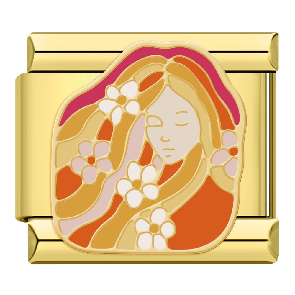 Charm Signo Virgo - Italian Charms