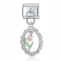 تعويذة توليبان وردي