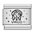 Charm Jungfrau (Silber)