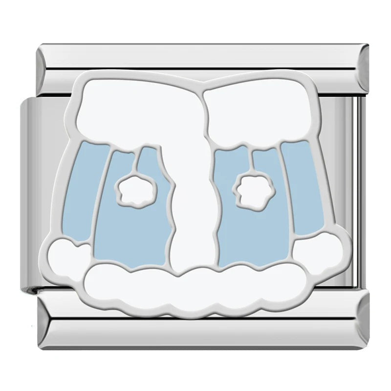 Charm Abrigo de Invierno - Italian Charms