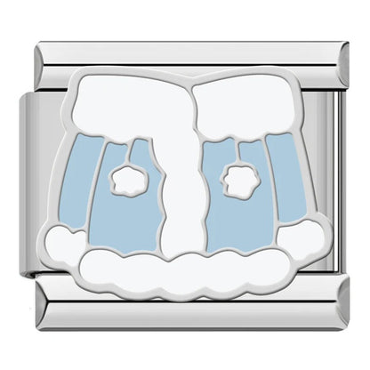 Charm Abrigo de Invierno - Italian Charms