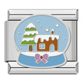 Charm Globo de Nieve (Casita)