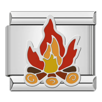 Charm Fogata - Italian Charms