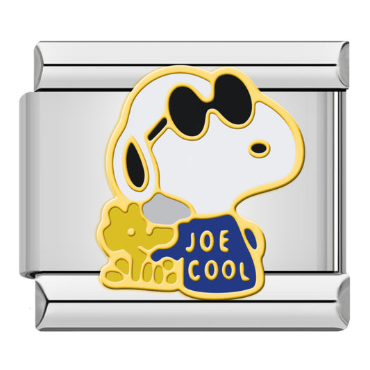 Charm Perrito Cool con Lentes - Italian Charms