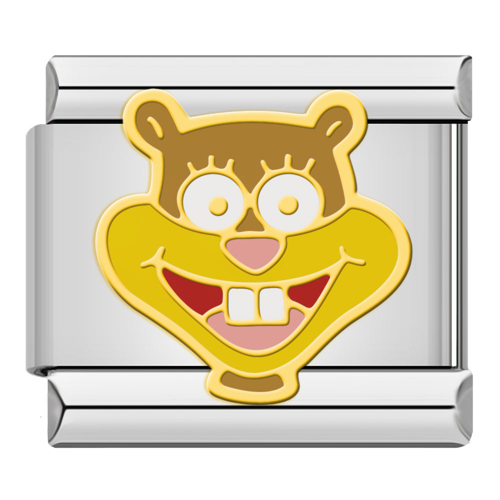 Charm Ardillita Sonriente - Italian Charms