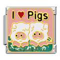 Charm I Love Pigs (Cerditos)