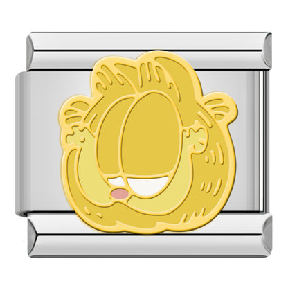 Charm Gato Dormilón (Dorado) - Italian Charms