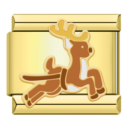 Charm Reno Navideño - Italian Charms