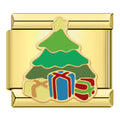 Christmas Tree with Gifts Charm