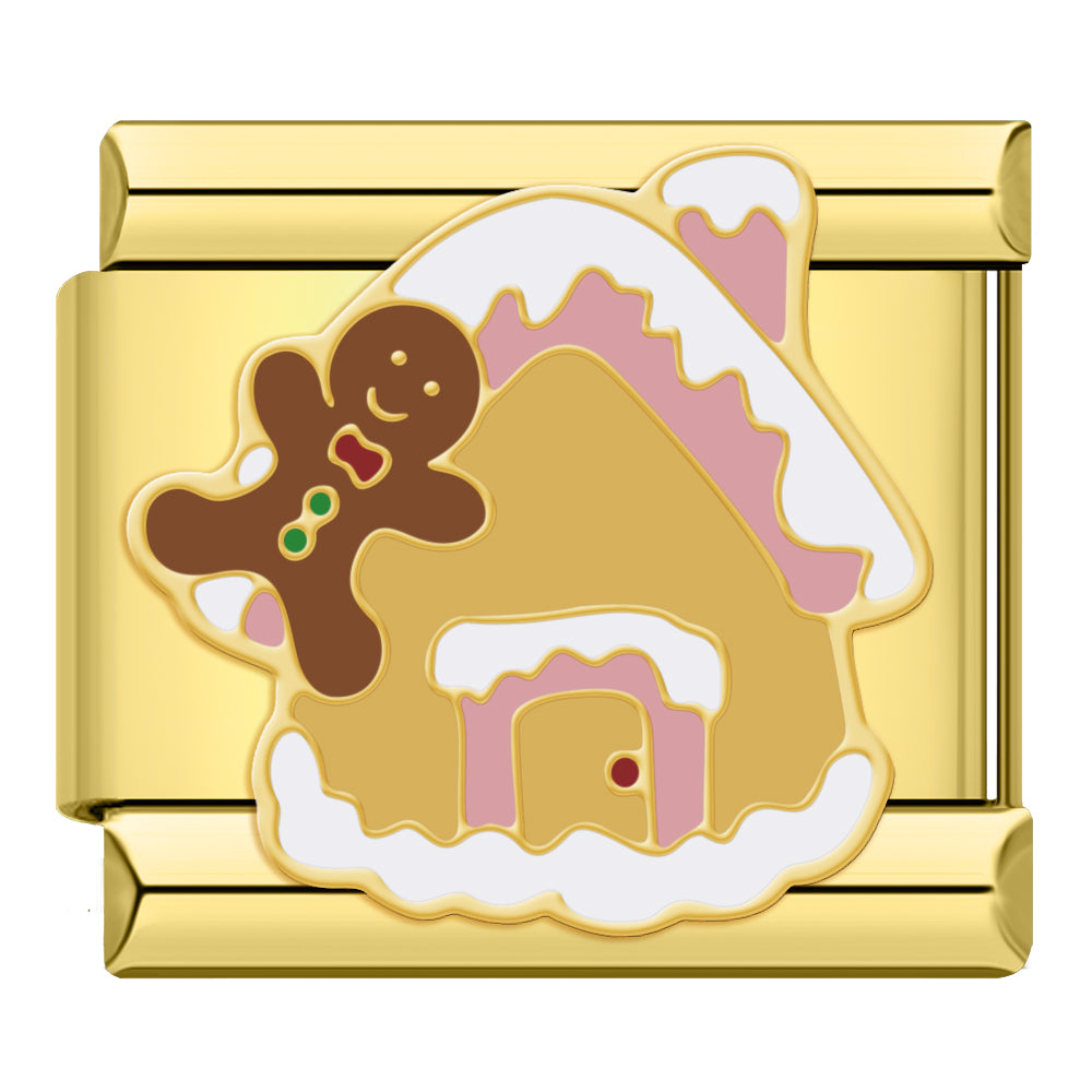 Charm Casita de Jengibre - Italian Charms
