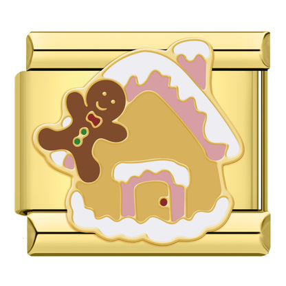 Charm Casita de Jengibre - Italian Charms