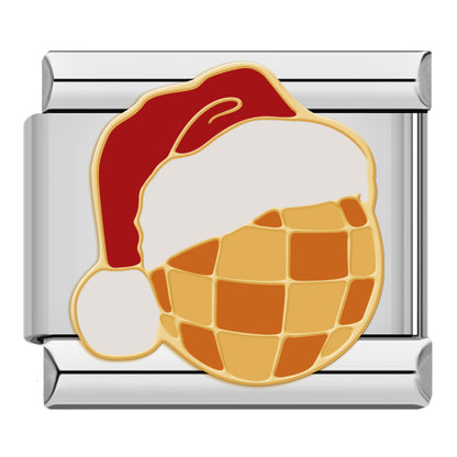 Charm Gorro de Santa (Bola Disco) - Italian Charms