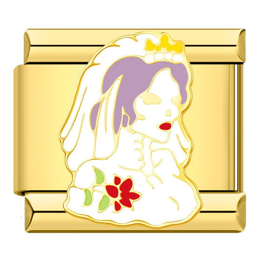 Charm Novia Calavera - Italian Charms