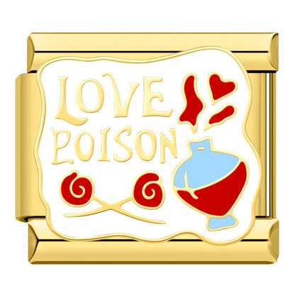 Charm Love Poison - Italian Charms