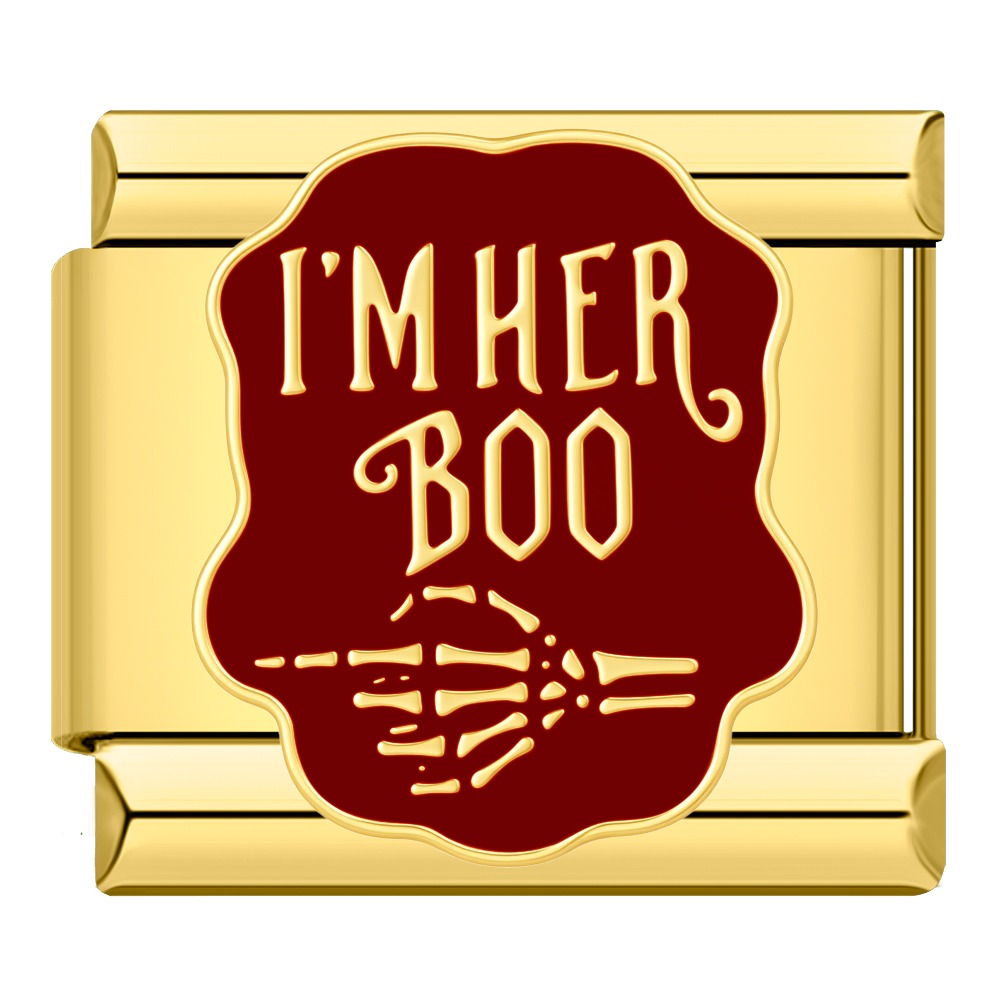 Charm I'm Her Boo - Italian Charms
