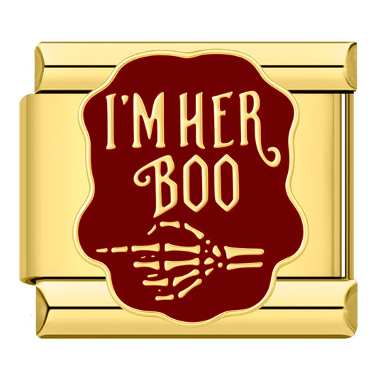Charm I'm Her Boo - Italian Charms