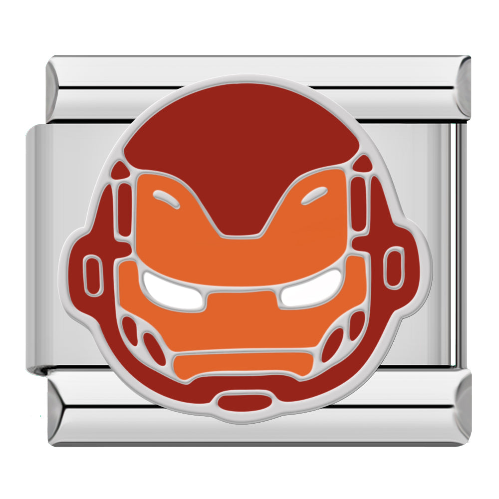 Charm Héroe de Armadura Roja - Italian Charms