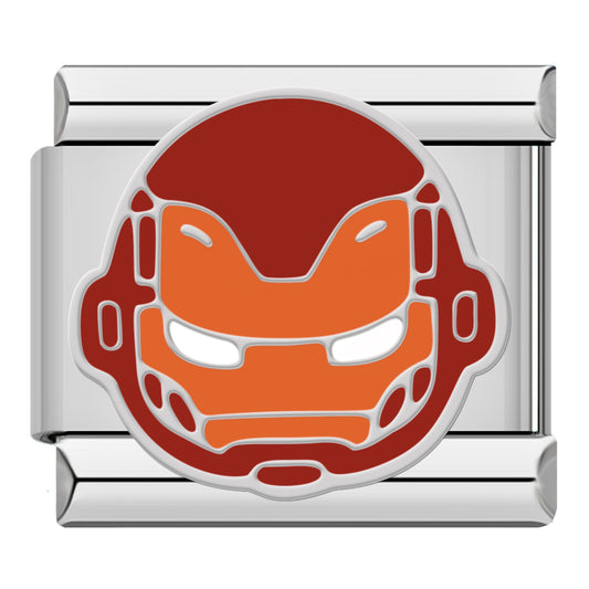 Charm Héroe de Armadura Roja - Italian Charms