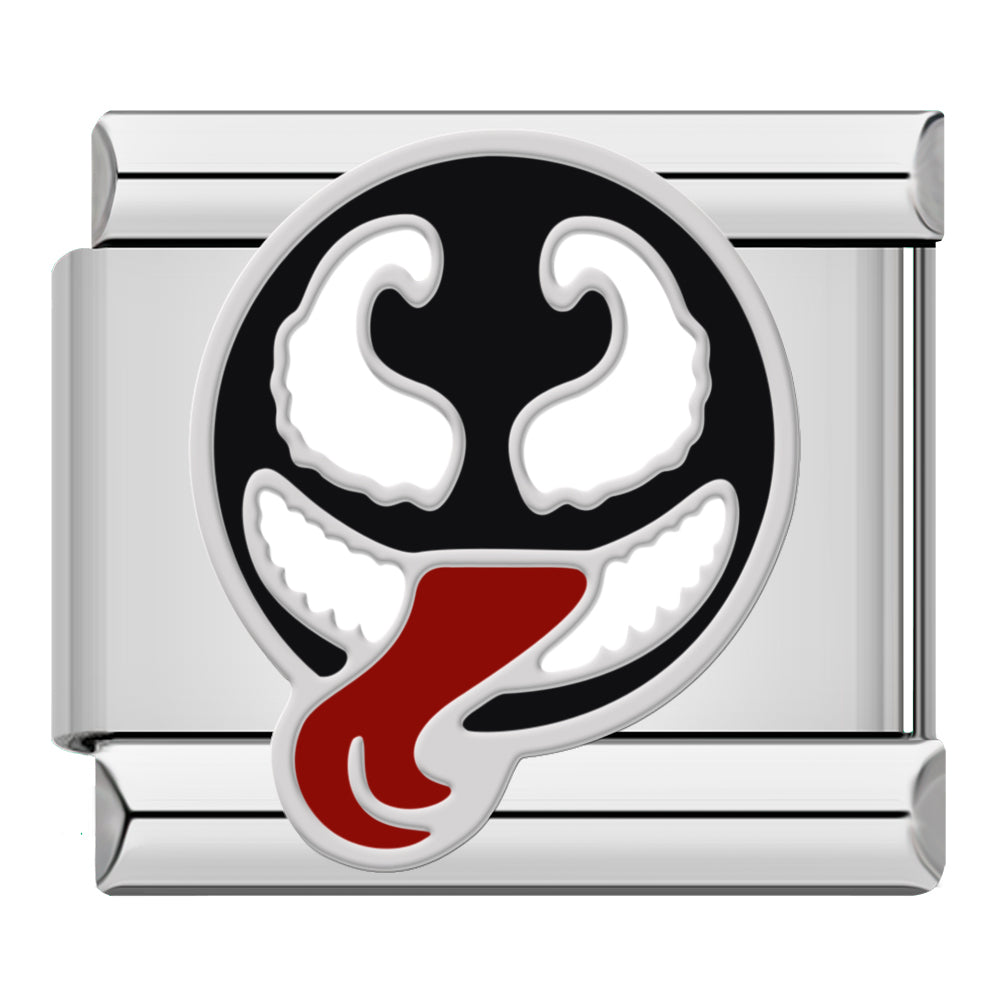 Charm Simbionte Negro - Italian Charms