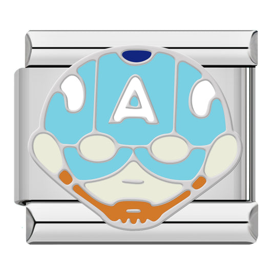 Charm Héroe de Casco Azul - Italian Charms