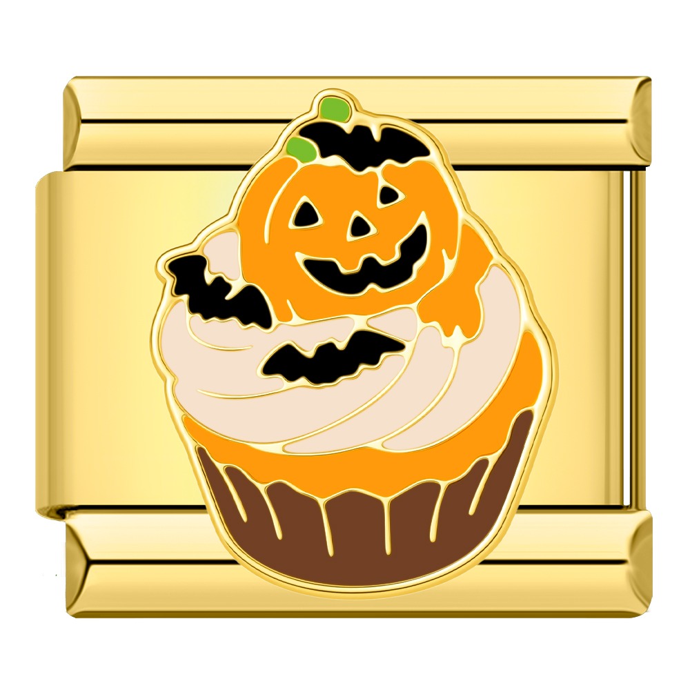 Charm Halloween Calabaza