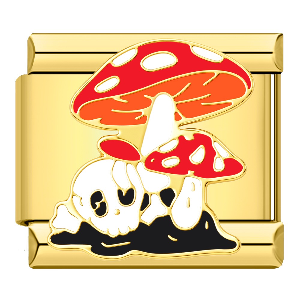 Charm Halloween hongos